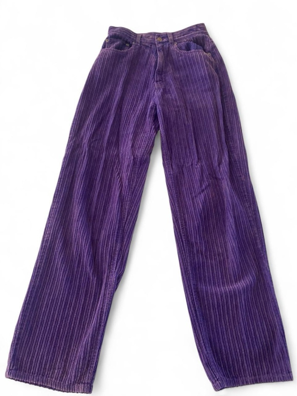 Purple Corduroy Pants